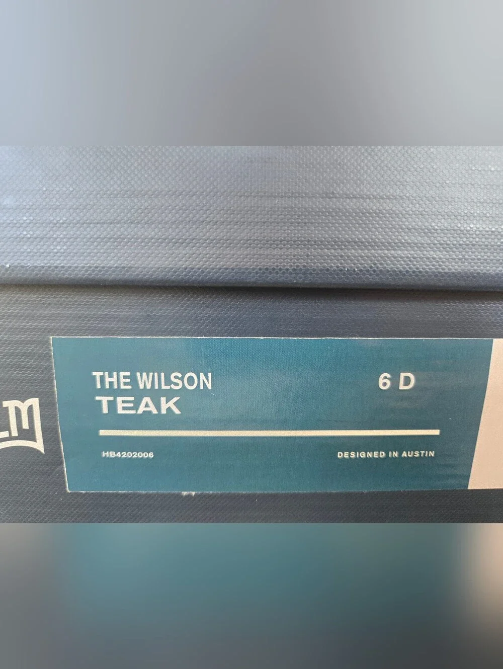 HELM Wilson Loafers Teak Leather Men's 6D (Fits Like 7.5) | Box & Dust Bag